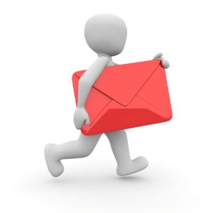 post, letters, envelope