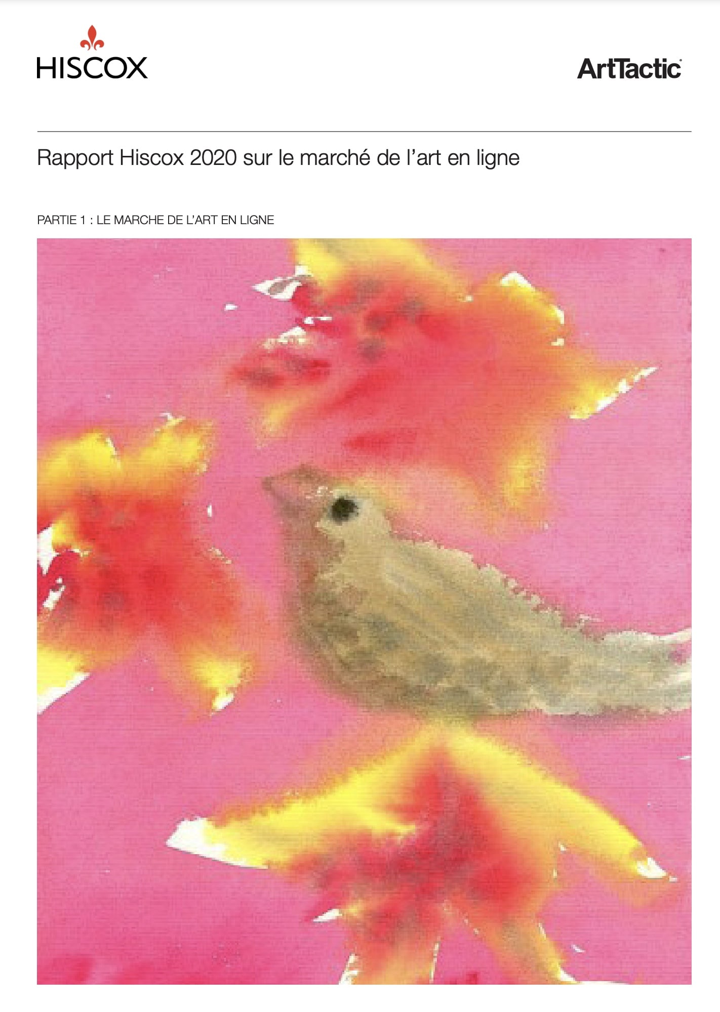Rapport Hiscox sur l'art en ligne