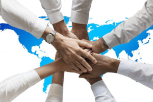 financement participatif, mains, solidarité