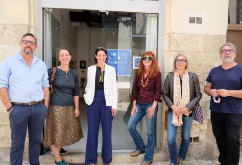 galerie d'artistes, collectif, galerie d'art, Tours