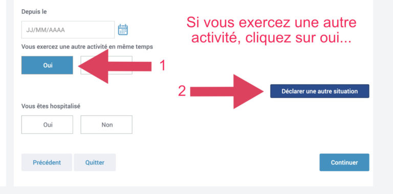 Comment vous inscrire à la Caf et déclarer vos revenus artistiques