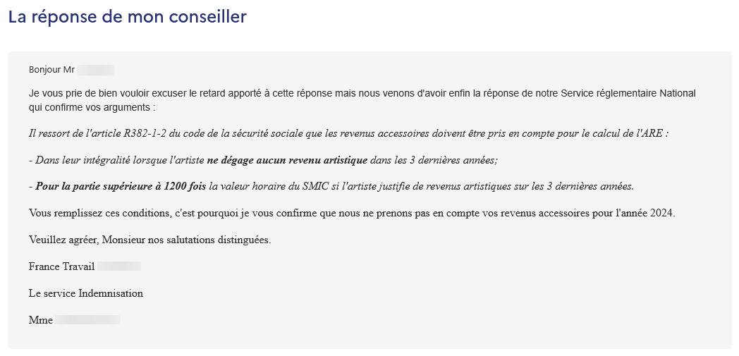 copie écran pôle emploi