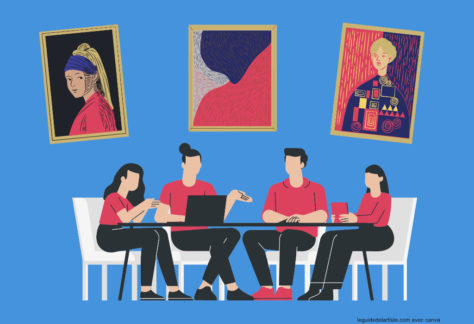 art, entreprise, millenial, art market day