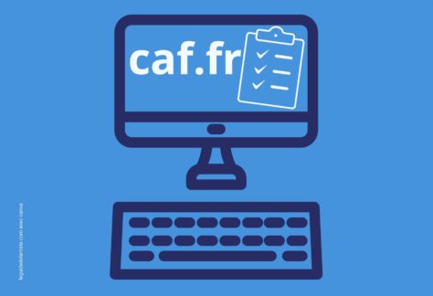 caf, nouveau formulaire